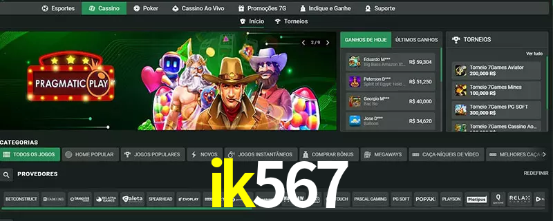 cassino ik567