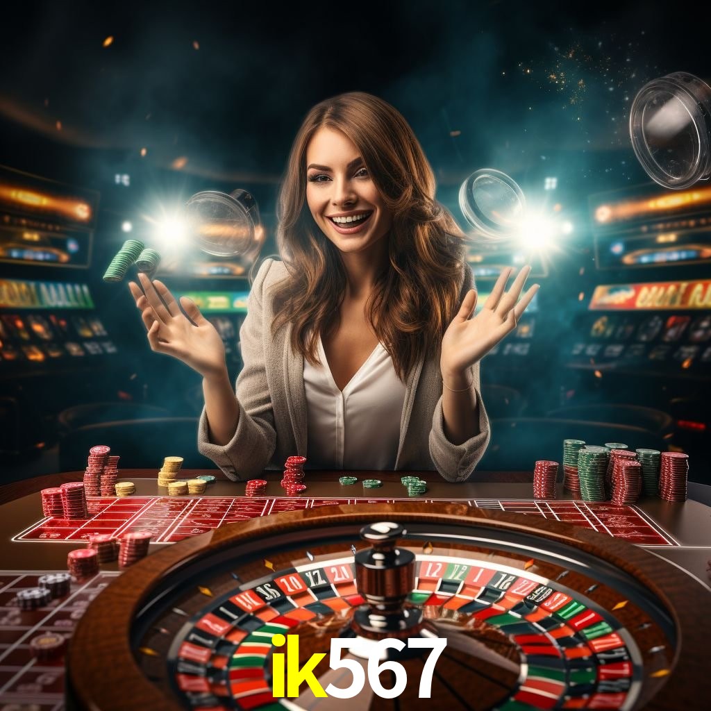 Sinta a adrenalina dos jogos de cassino com ik567