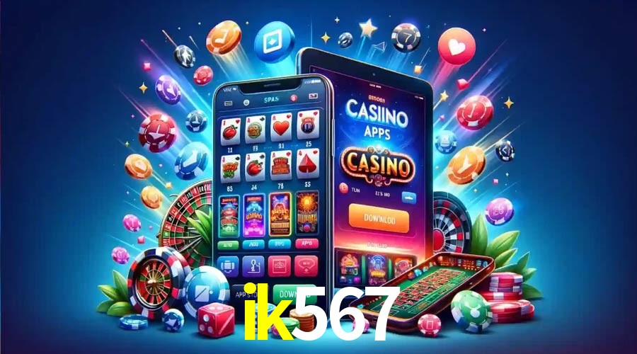 Descubra a Magia dos Jogos de Arcade no ik567