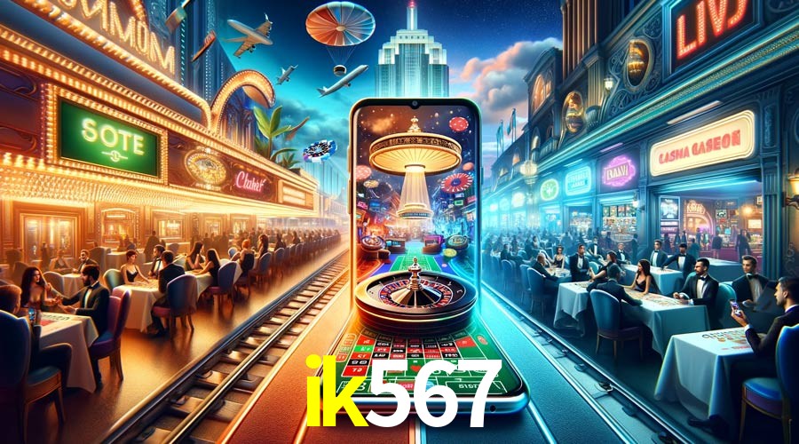 Desvendando o Mundo dos Jogos Virtuais na ik567