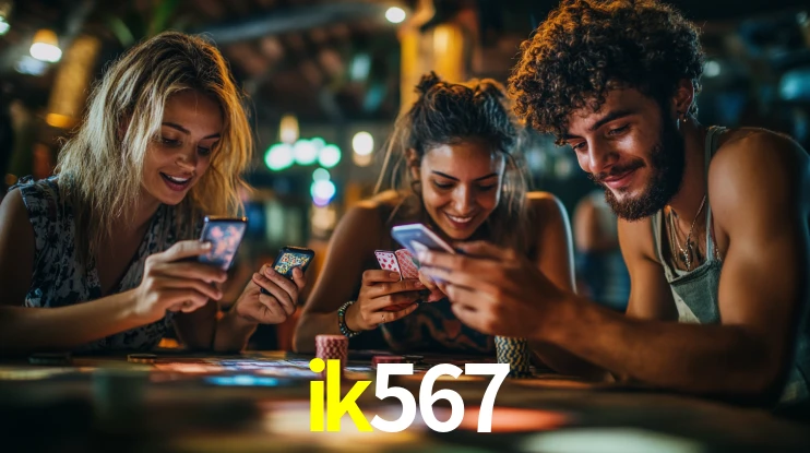APP oficial da ik567 para mobile